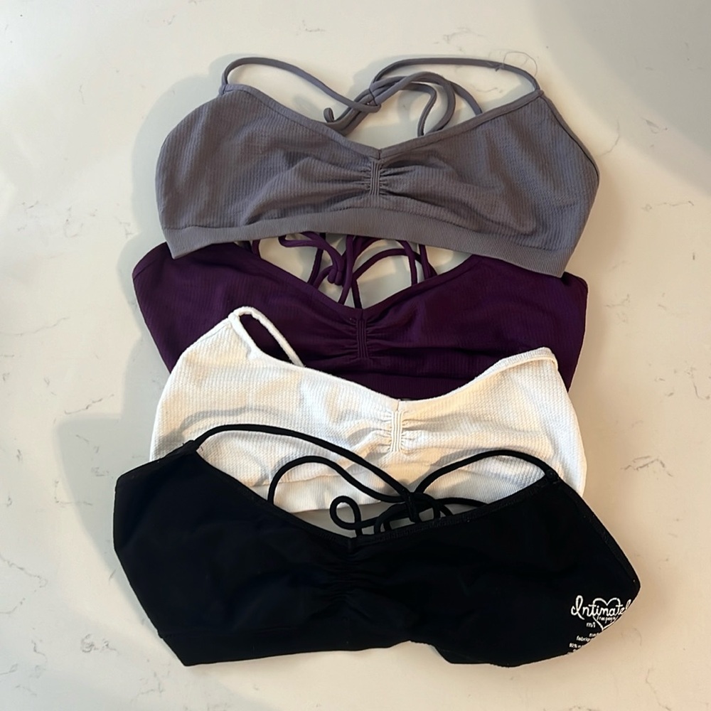 4 free people intimately bralettes